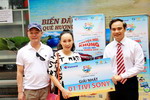 Trao thưởng Tuần 1 - Hello Summer 2014: Chúc mừng khách hàng Phạm Thị Hồng Nhung